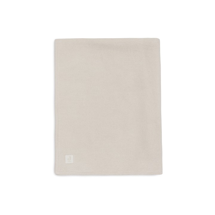 Couverture Basic Knit Velvet en coton pour bébé – Jollein
