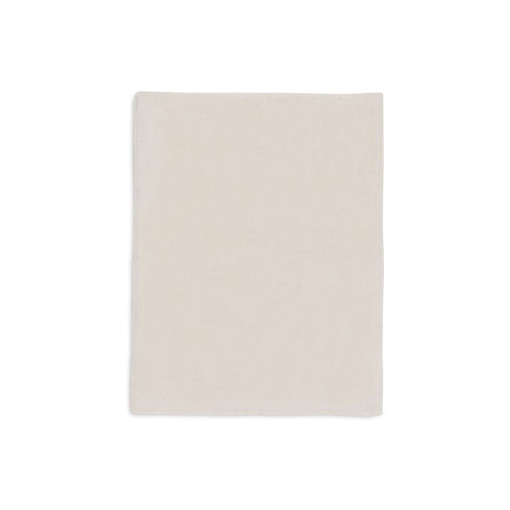 Couverture Basic Knit Velvet en coton pour bébé – Jollein