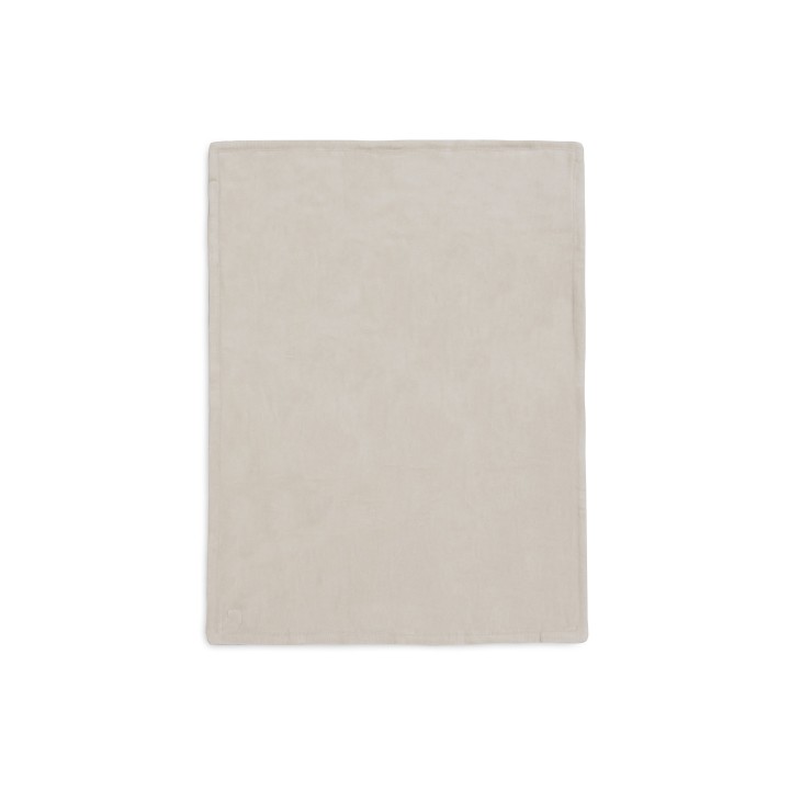 Couverture Box Knit Velvet GOTS en coton pour bébé – Jollein
