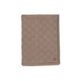Couverture Box Knit Velvet GOTS en coton pour bébé – Jollein
