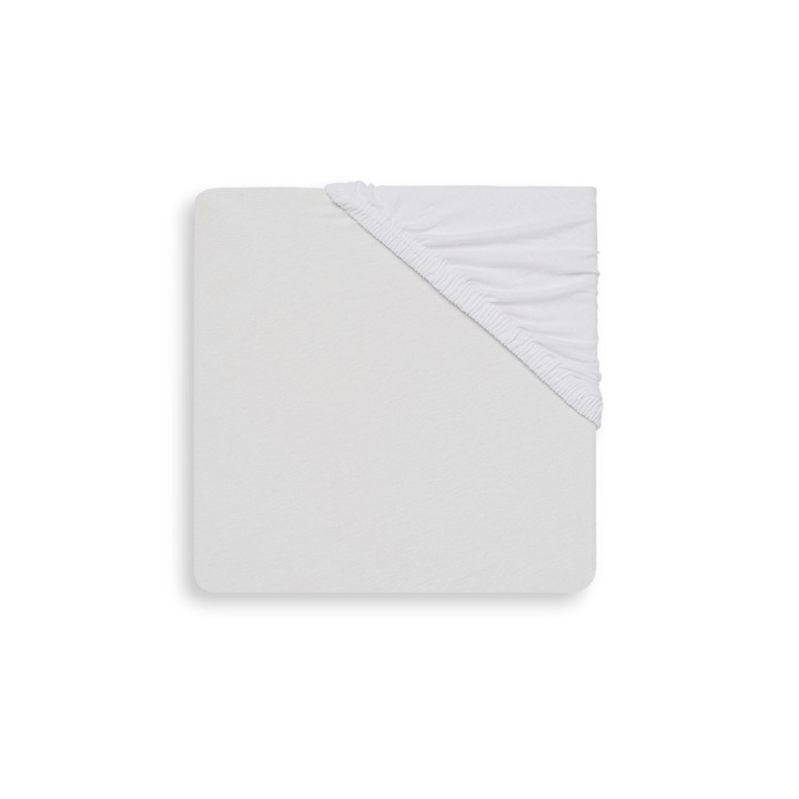 Drap-housse Jersey matelas de parc rectangulaire – Jollein