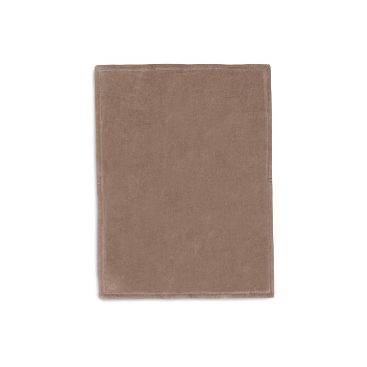 Couverture Box Knit Velvet GOTS en coton pour bébé – Jollein
