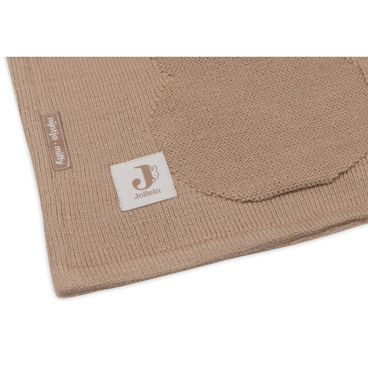 Couverture Miffy Velvet en coton pour bébé – Jollein
