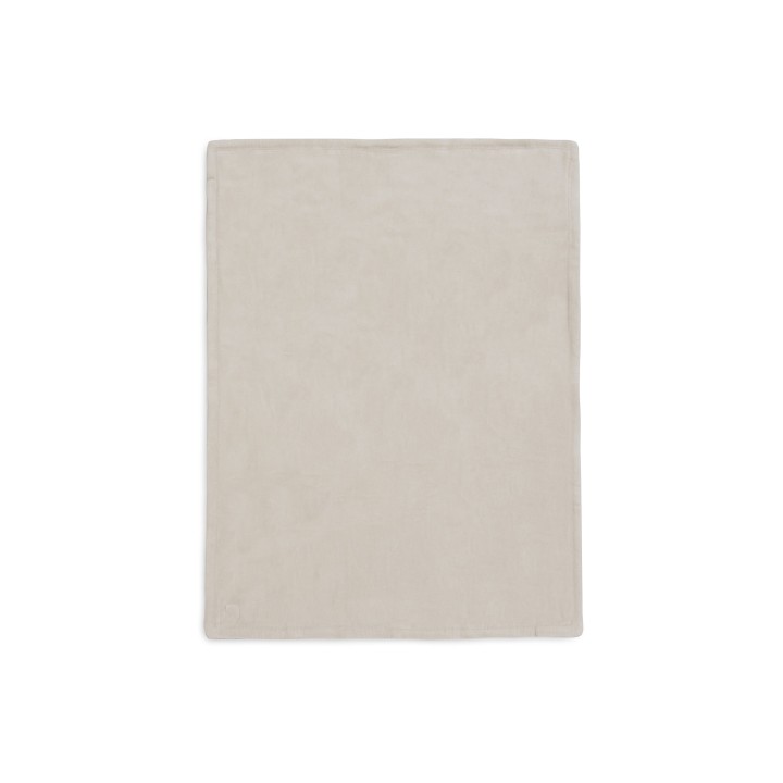 Couverture Box Knit Velvet GOTS en coton pour bébé – Jollein