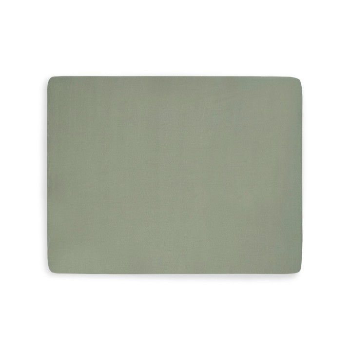 Drap-housse Jersey matelas de parc rectangulaire – Jollein