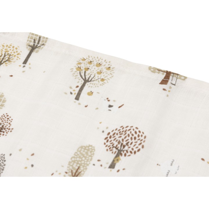 Lange Gaze de Coton Tiny Park pour bébé – Jollein