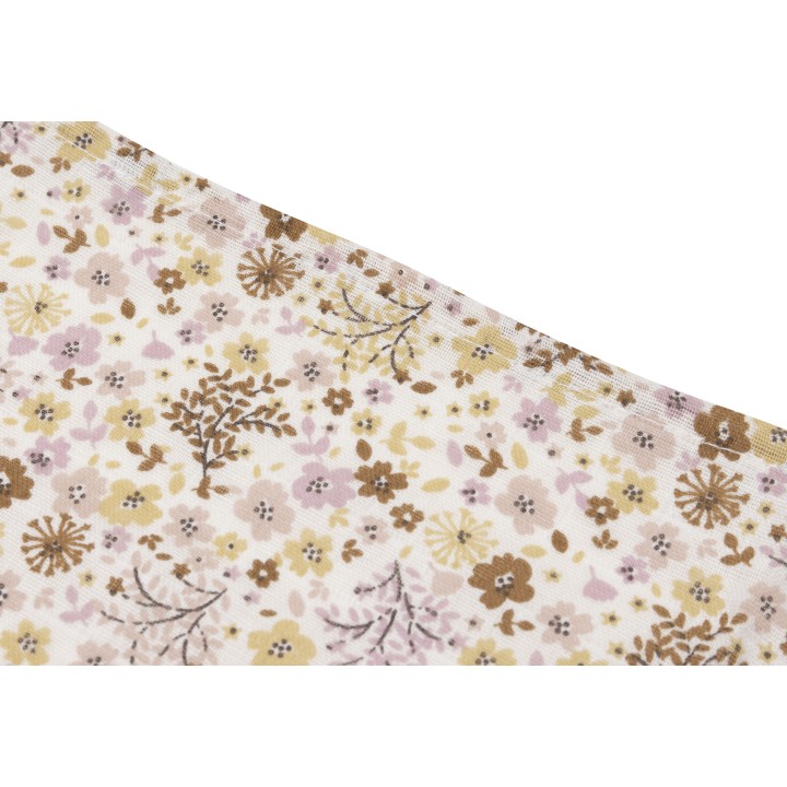 Lange Gaze de Coton Flower Fairies pour bébé – Jollein