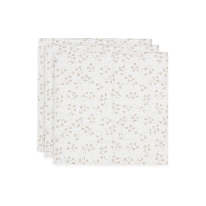 Lange Gaze de Coton Leafy Dreams pour bébé – Jollein