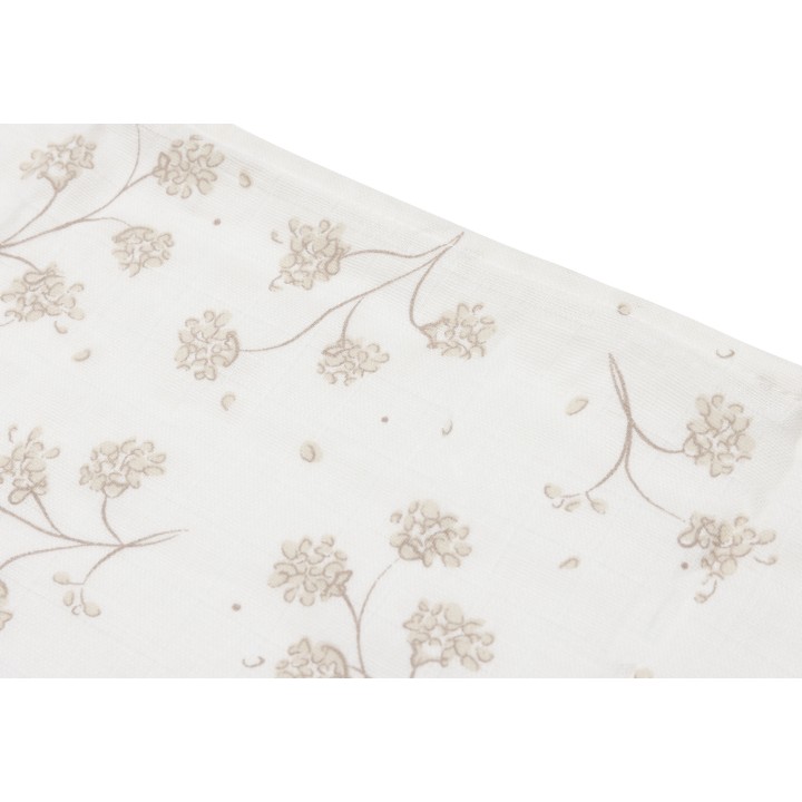 Lange Gaze de Coton Leafy Dreams pour bébé – Jollein