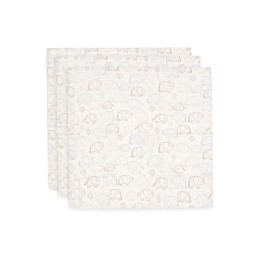 Lange Gaze de Coton Elephant Tales pour bébé – Jollein