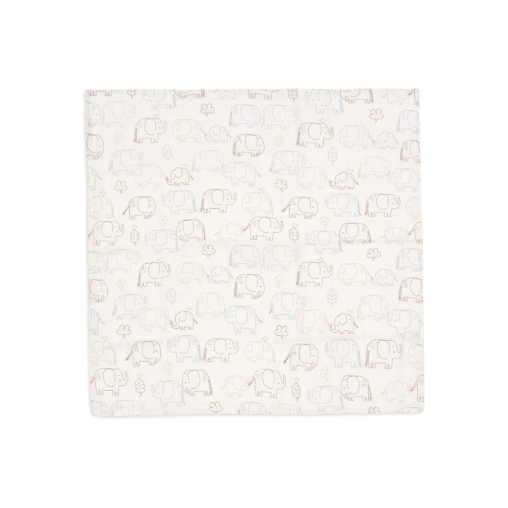 Lange Gaze de Coton Elephant Tales pour bébé – Jollein
