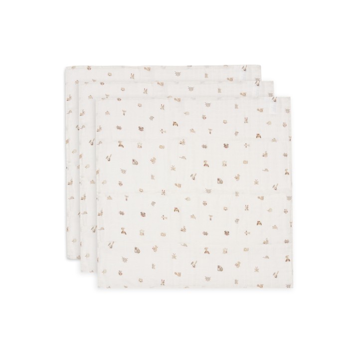 Lange Gaze de Coton Animal Friends pour bébé – Jollein