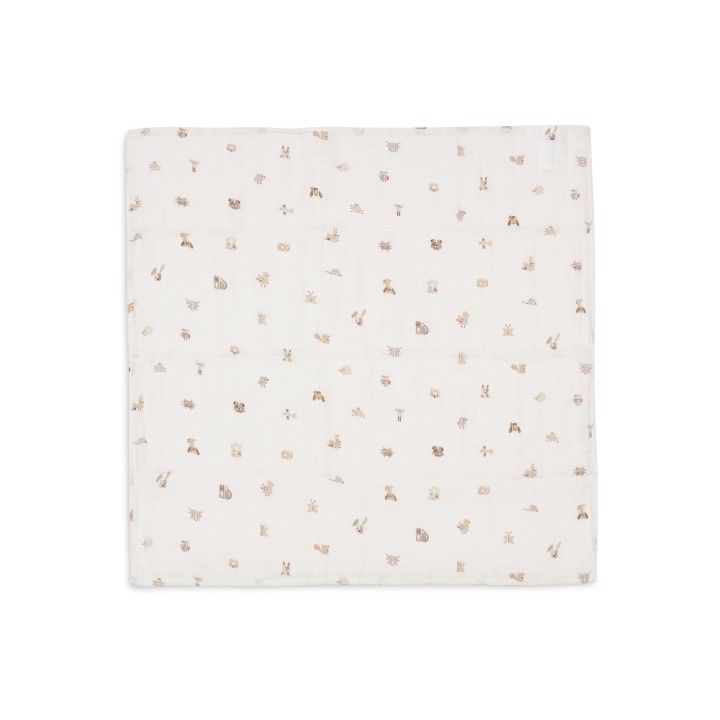 Lange Gaze de Coton Animal Friends pour bébé – Jollein