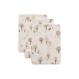 Gant de Toilette Gaze de Coton Tiny Park – Jollein
