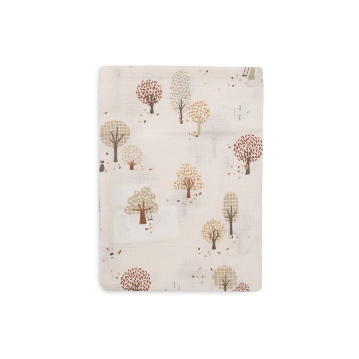 Gant de Toilette Gaze de Coton Tiny Park – Jollein