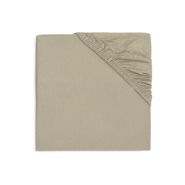 Drap-housse Jersey matelas de parc rectangulaire