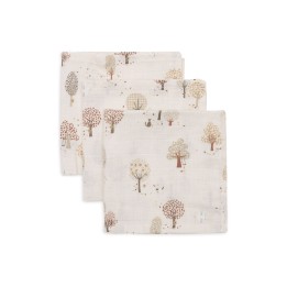 Serviette Gaze de Coton - Tiny Park - 3 Unités – Jollein