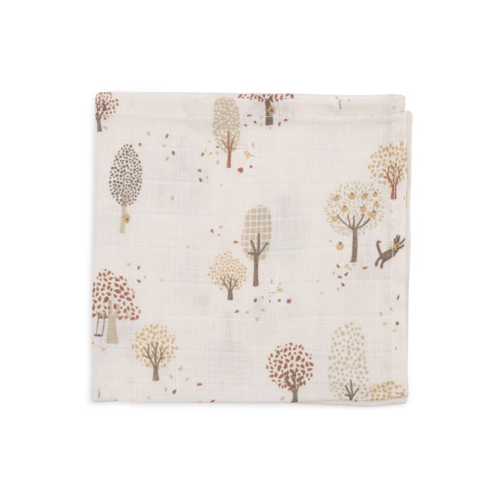 Serviette Gaze de Coton - Tiny Park - 3 Unités – Jollein