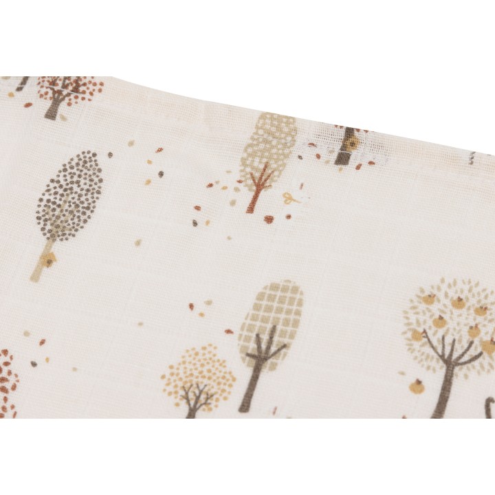 Serviette Gaze de Coton - Tiny Park - 3 Unités – Jollein