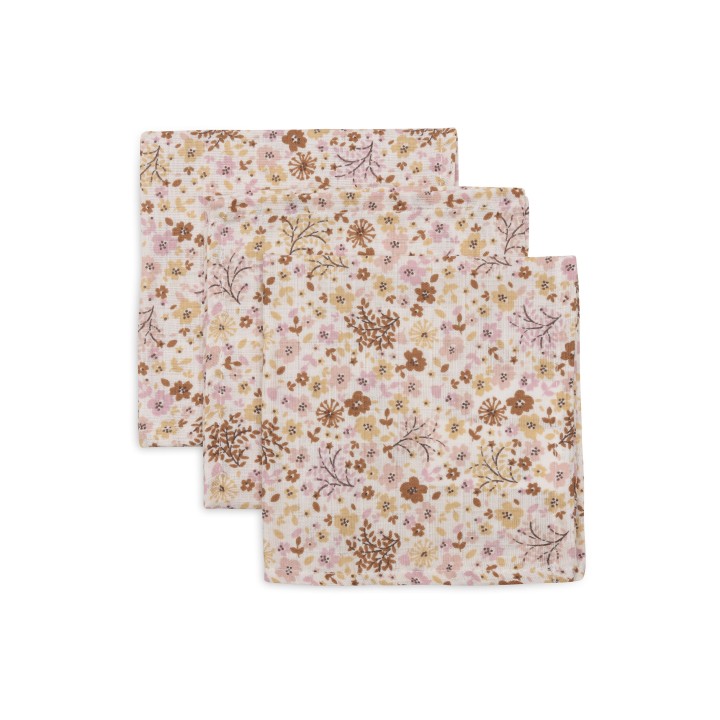 Serviette Gaze de Coton - Flower Fairies - 3 Unités