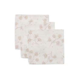 Serviette Gaze de Coton - Leafy Dreams - 3 Unités – Jollein