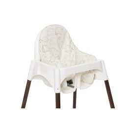 Coussin de siège pour chaise haute - Elephant Tales