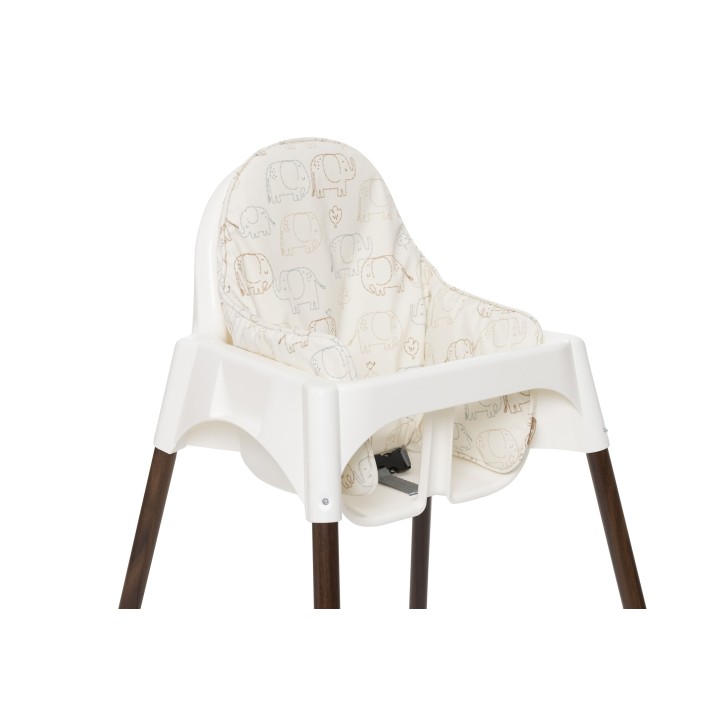 Coussin de siège pour chaise haute - Elephant Tales