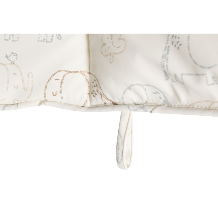 Coussin de siège pour chaise haute - Elephant Tales