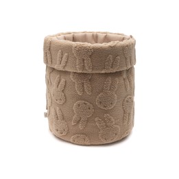 Panier de Rangement Miffy Jacquard Teddy – Jollein