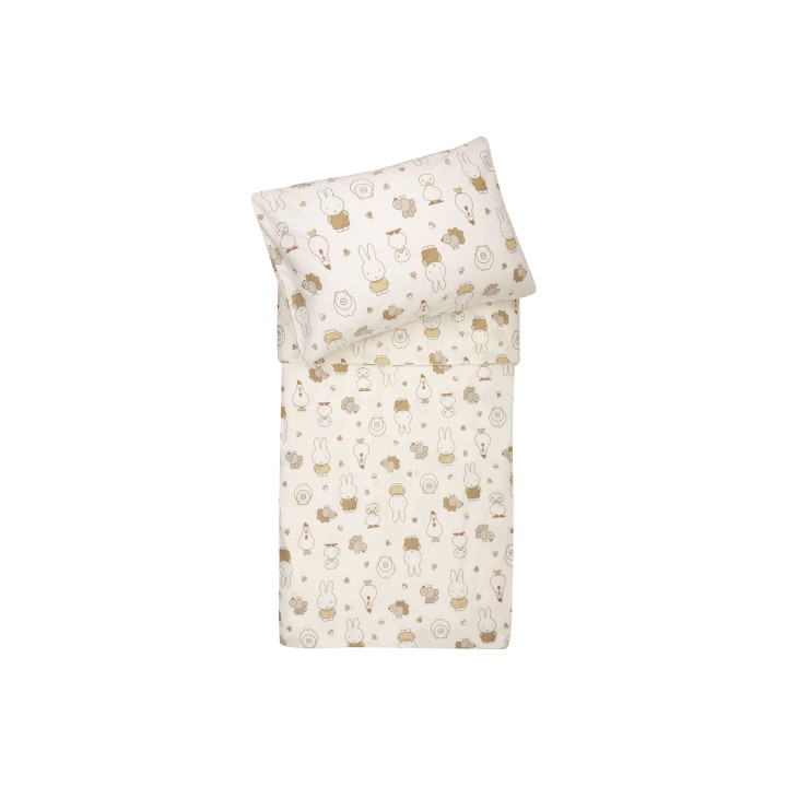 Housse de Couette et Taie Miffy Family Farm – Jollein