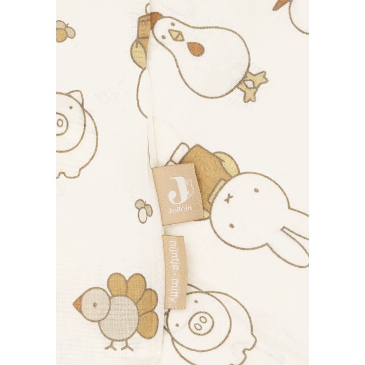 Housse de Couette et Taie Miffy Family Farm – Jollein
