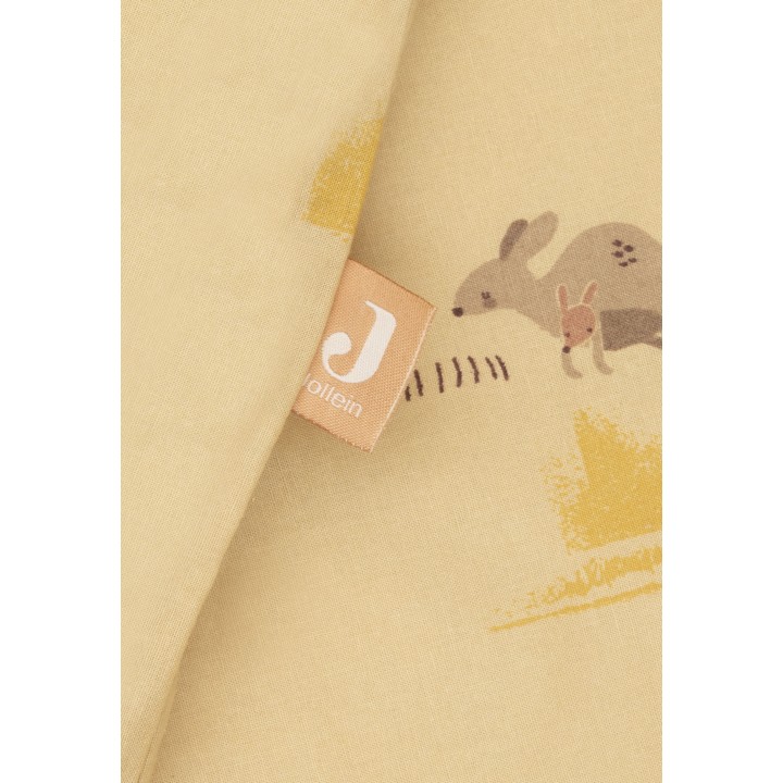 Housse de Couette et Taie Kangaroots – Jollein