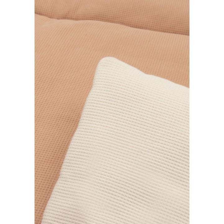 Tapis de Parc Little Waffle en coton pour bébé – Jollein