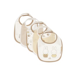 Bavoir Jersey Imperméable Miffy Family Farm – Jollein