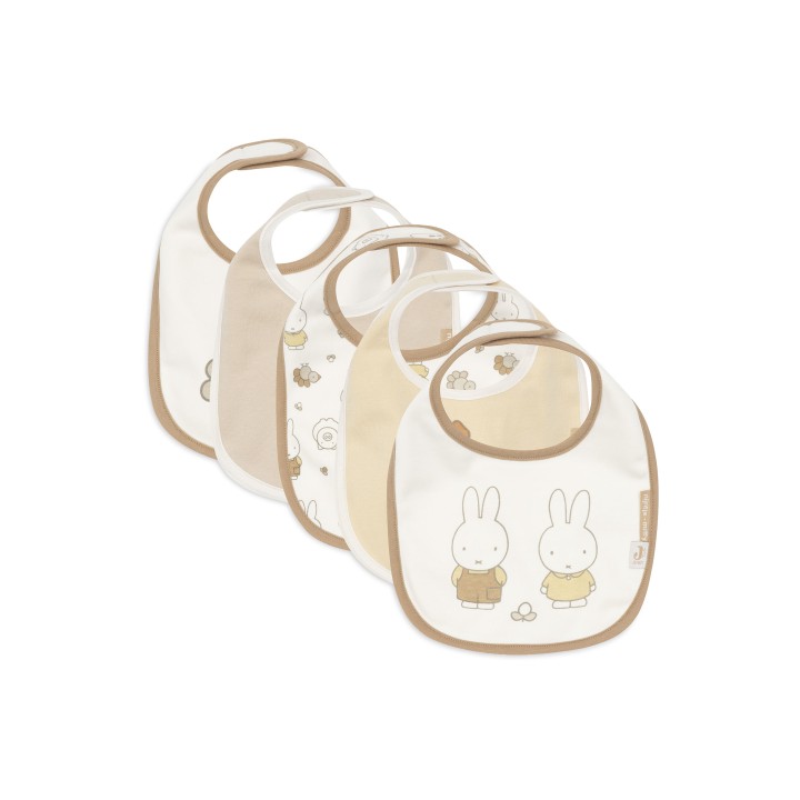 Bavoir Jersey Imperméable Miffy Family Farm – Jollein