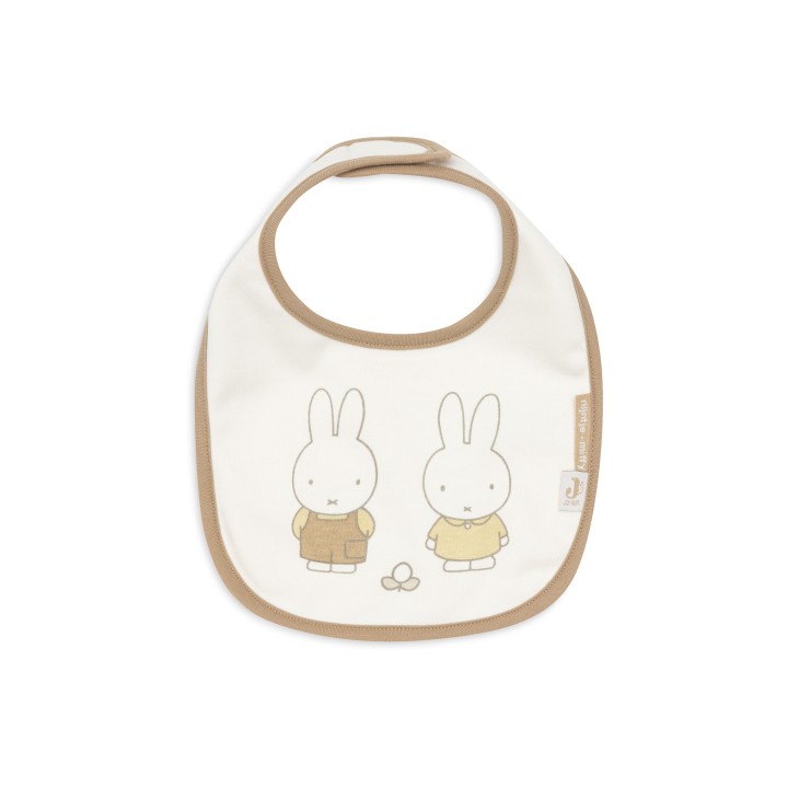 Bavoir Jersey Imperméable Miffy Family Farm – Jollein
