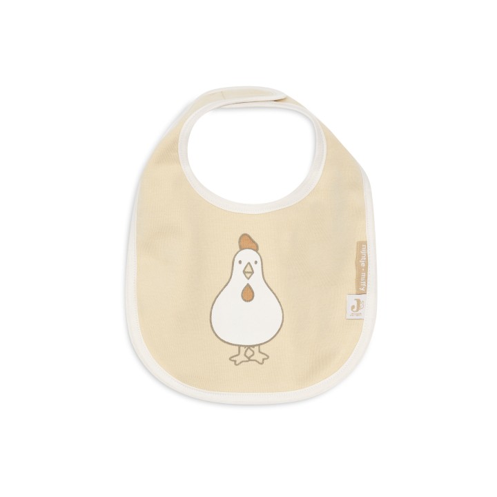 Bavoir Jersey Imperméable Miffy Family Farm – Jollein
