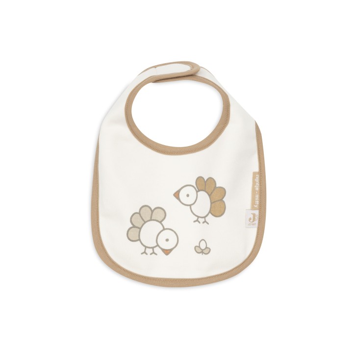 Bavoir Jersey Imperméable Miffy Family Farm – Jollein