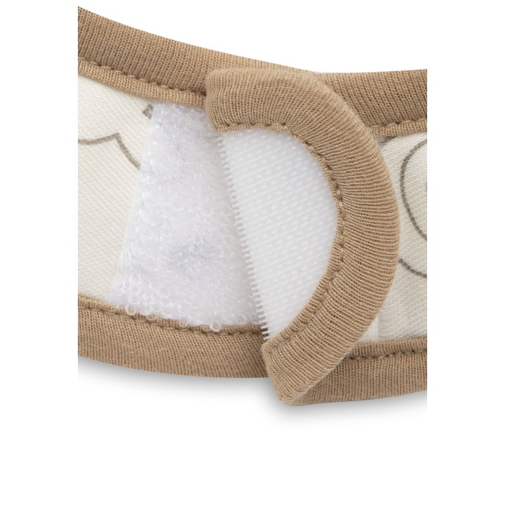 Bavoir Jersey Imperméable Miffy Family Farm – Jollein