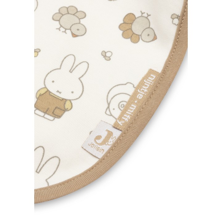 Bavoir Jersey Imperméable Miffy Family Farm – Jollein