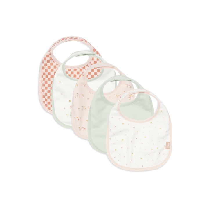 Bavoir Jersey Imperméable Pretty Picnic – Jollein