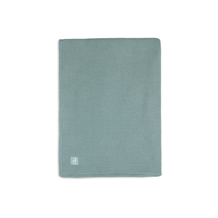 Couverture Basic Knit Fleece en coton pour bébé – Jollein