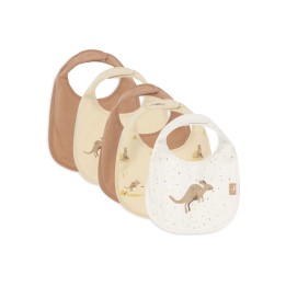 Bavoir Jersey Imperméable Kangaroots – Jollein