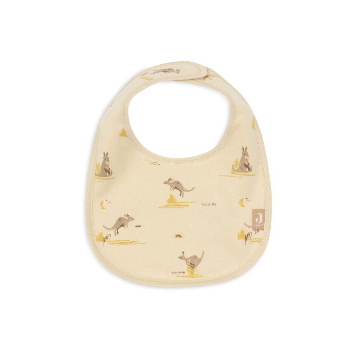 Bavoir Jersey Imperméable Kangaroots – Jollein