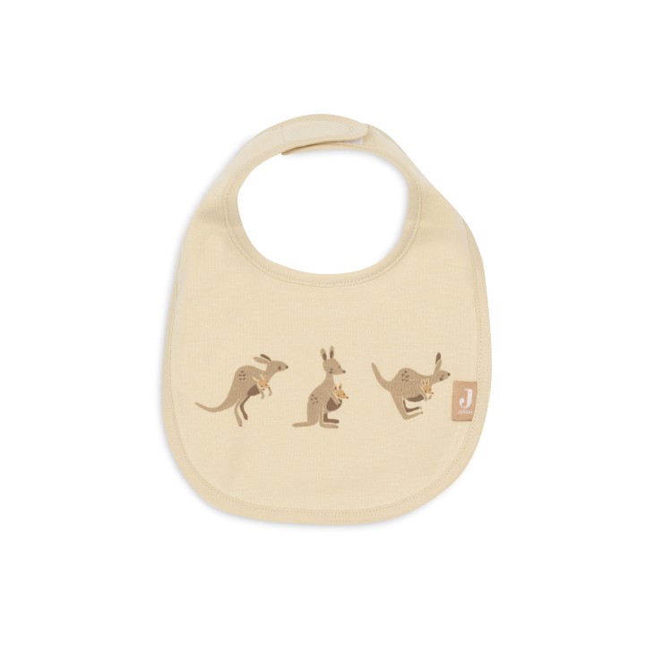 Bavoir Jersey Imperméable Kangaroots – Jollein