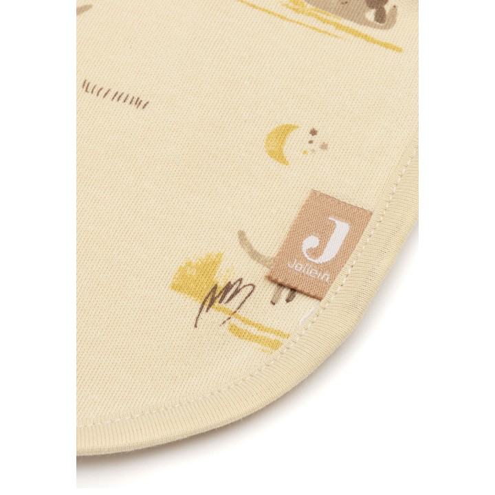 Bavoir Jersey Imperméable Kangaroots – Jollein