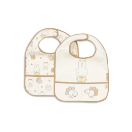 Bavoir Imperméable Miffy Family Farm – Jollein