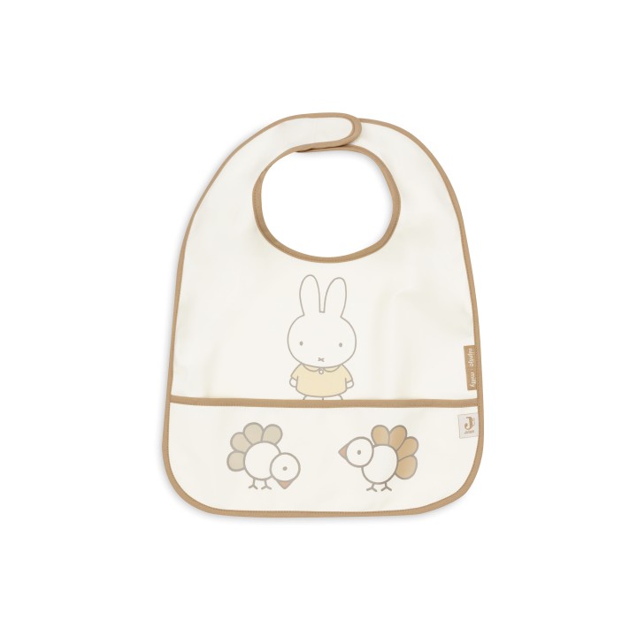 Bavoir Imperméable Miffy Family Farm – Jollein