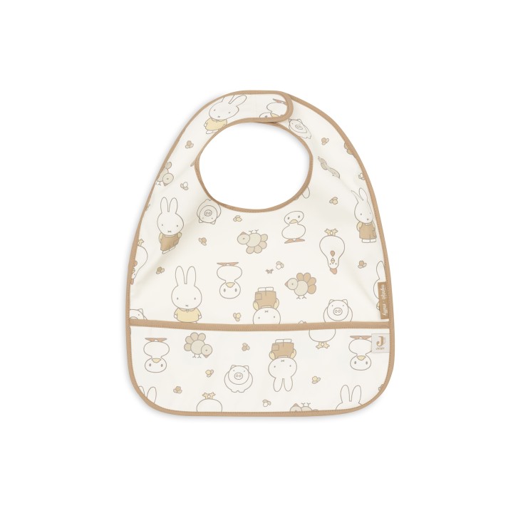 Bavoir Imperméable Miffy Family Farm – Jollein