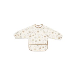 Bavoir à Manches Imperméable Miffy Family Farm – Jollein